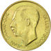 Luxemburg, Jean, 5 Francs, 1987, SS+, Aluminum-Bronze, KM:60.2