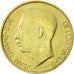 Coin, Luxembourg, Jean, 5 Francs, 1990, AU(50-53), Aluminum-Bronze, KM:65