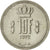 Moneta, Lussemburgo, Jean, 10 Francs, 1972, BB+, Nichel, KM:57