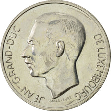 Luxembourg, Jean, 10 Francs, 1971, AU(55-58), Nickel, KM:57