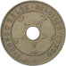 Belgisch-Kongo, 10 Centimes, 1922, Heaton, VZ, Copper-nickel, KM:18