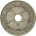 Belgian Congo, 10 Centimes, 1921, Heaton, AU(55-58), Copper-nickel, KM:18