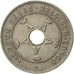 Belgisch-Kongo, 10 Centimes, 1921, Heaton, VZ, Copper-nickel, KM:18