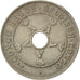 Belgisch-Kongo, 10 Centimes, 1924, Heaton, VZ, Copper-nickel, KM:18