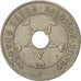 Coin, Belgian Congo, 10 Centimes, 1911, Heaton, AU(50-53), Copper-nickel, KM:18