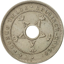 Congo belga, 5 Centimes, 1926, Heaton, SPL-, Rame-nichel, KM:17