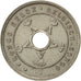 Belgian Congo, 5 Centimes, 1927, Heaton, AU(55-58), Copper-nickel, KM:17
