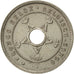 Belgisch-Kongo, 5 Centimes, 1927, Heaton, VZ, Copper-nickel, KM:17