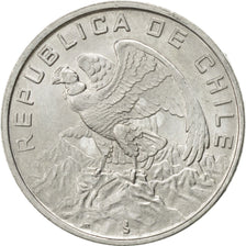 Coin, Chile, 10 Escudos, 1974, AU(55-58), Aluminum, KM:200