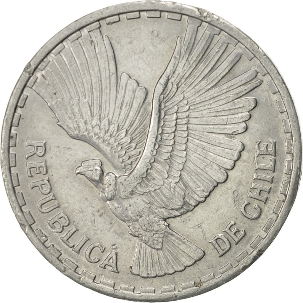 Münze, Chile, Centesimo, 1963, SS+, Aluminium, KM:189
