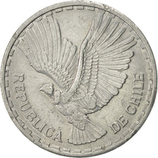 Münze, Chile, Centesimo, 1963, SS+, Aluminium, KM:189