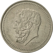 Coin, Greece, 50 Drachmai, 1980, AU(55-58), Copper-nickel, KM:124