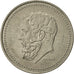 Coin, Greece, 50 Drachmai, 1980, AU(55-58), Copper-nickel, KM:124