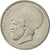 Coin, Greece, 20 Drachmes, 1988, AU(55-58), Copper-nickel, KM:133