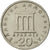 Moneta, Grecia, 20 Drachmes, 1988, SPL-, Rame-nichel, KM:133