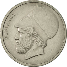 Münze, Griechenland, 20 Drachmai, 1980, VZ, Copper-nickel, KM:120