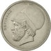 Münze, Griechenland, 20 Drachmai, 1980, VZ, Copper-nickel, KM:120