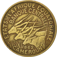 EQUATORIAL AFRICAN STATES, 25 Francs, 1962, Paris, KM #4, EF(40-45),...