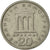 Coin, Greece, 20 Drachmai, 1978, AU(55-58), Copper-nickel, KM:120