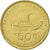 Moneta, Grecja, 50 Drachmes, 1992, AU(55-58), Aluminium-Brąz, KM:147