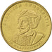 Coin, Greece, 50 Drachmes, 1994, AU(55-58), Aluminum-Bronze, KM:168