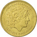 Coin, Greece, 100 Drachmes, 1994, Athens, AU(55-58), Aluminum-Bronze, KM:159