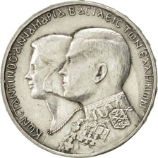 Griechenland, Constantine II, 30 Drachmai, 1964, SS+, Silber, KM:87