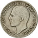 Yugoslavia, Alexander I, 2 Dinara, 1925, EF(40-45), Nickel-Bronze, KM:6