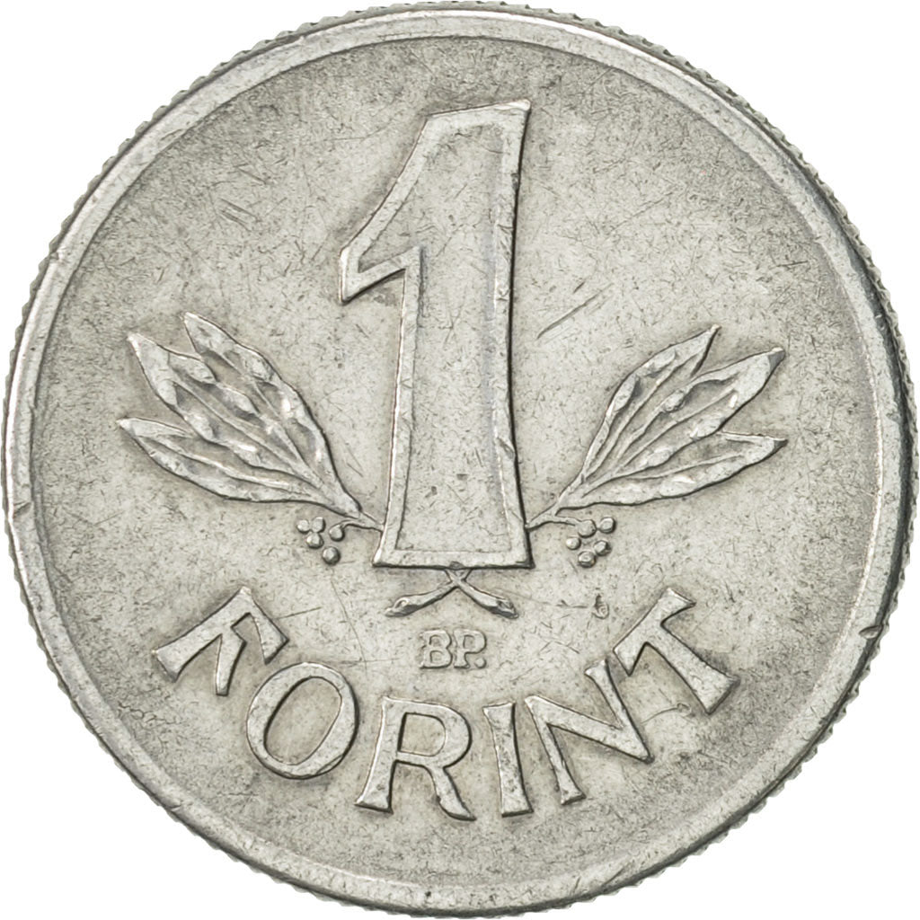 Monnaie, Hongrie, Forint, 1967, Budapest, SUP, Aluminium, KM:575