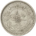 TURKEY, 10 Para, 1915, Qustantiniyah, KM #760, EF(40-45), Nickel, 2.61