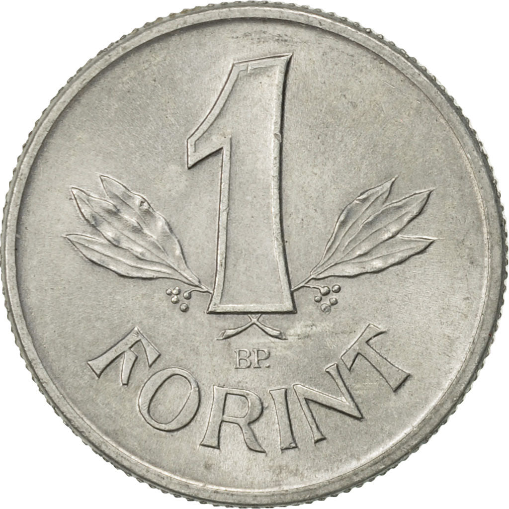 Moneda, Hungría, Forint, 1980, Budapest, EBC, Aluminio, KM:575