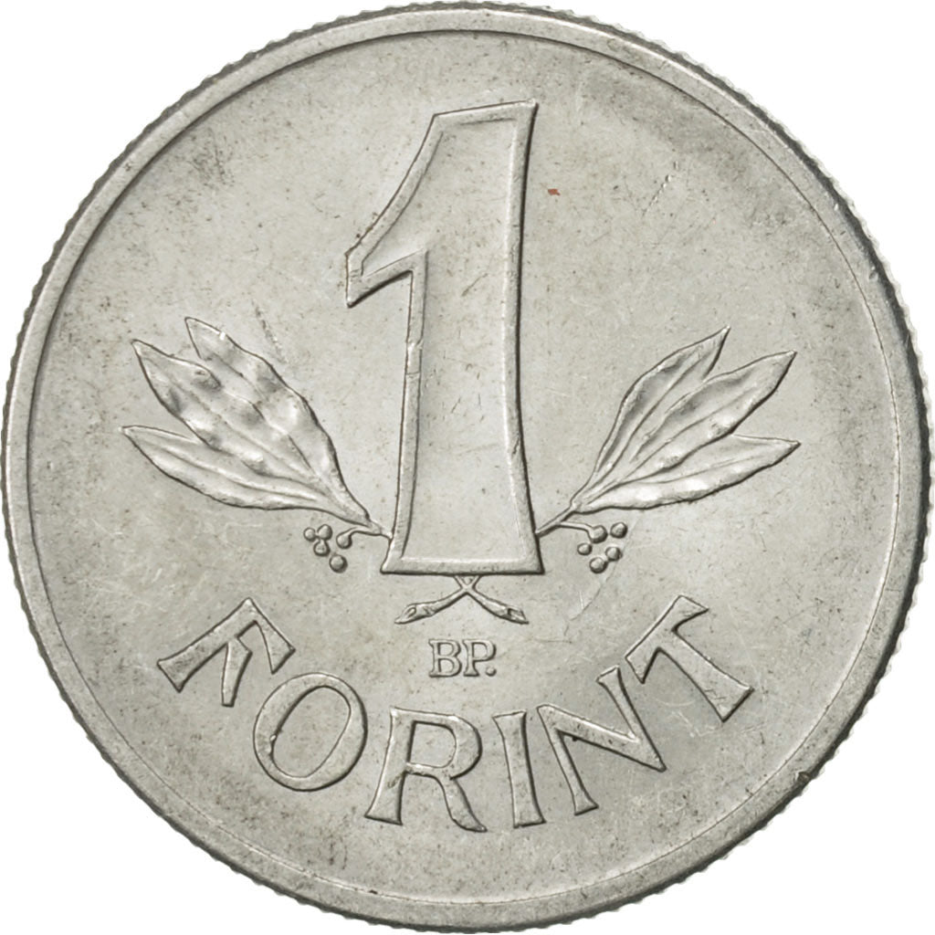 Coin, Hungary, Forint, 1969, Budapest, AU(55-58), Aluminum, KM:575