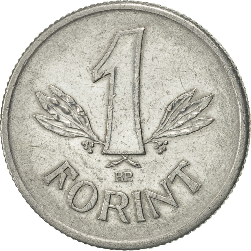 Coin, Hungary, Forint, 1968, Budapest, EF(40-45), Aluminum, KM:575