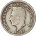 EL SALVADOR, Centavo, 1915, KM #127, VF(30-35), Copper-Nickel, 2.44