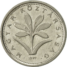 Coin, Hungary, 2 Forint, 1997, Budapest, AU(55-58), Copper-nickel, KM:693