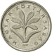 Coin, Hungary, 2 Forint, 1997, Budapest, AU(55-58), Copper-nickel, KM:693