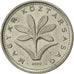 Coin, Hungary, 2 Forint, 2000, Budapest, AU(55-58), Copper-nickel, KM:693