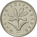 Coin, Hungary, 2 Forint, 2001, Budapest, AU(55-58), Copper-nickel, KM:693