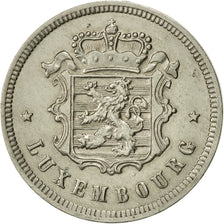 Coin, Luxembourg, Charlotte, 25 Centimes, 1938, AU(55-58), Copper-nickel
