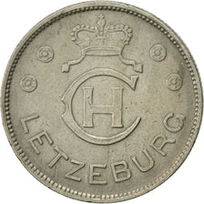 Monnaie, Luxembourg, Charlotte, Franc, 1939, TTB+, Copper-nickel, KM:44