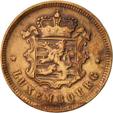Munten, Luxemburg, Charlotte, 25 Centimes, 1930, ZF, Bronze, KM:42