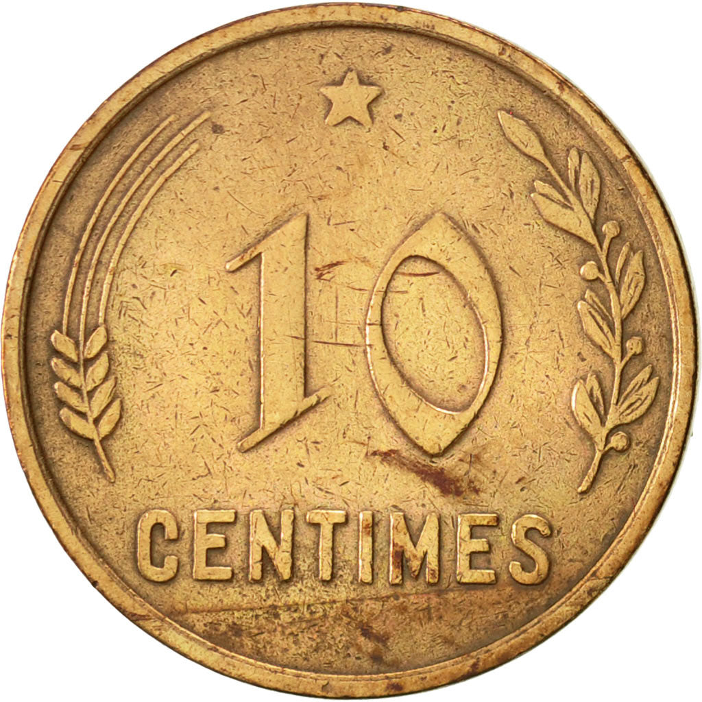 Coin, Luxembourg, Charlotte, 10 Centimes, 1930, VF(20-25), Bronze, KM:41