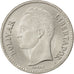 Coin, Venezuela, 25 Centimos, 1978, MS(63), Nickel, KM:50.1