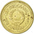 Coin, Yugoslavia, Dinar, 1985, AU(55-58), Nickel-brass, KM:86