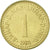 Moneda, Yugoslavia, Dinar, 1984, EBC, Níquel - latón, KM:86
