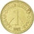 Coin, Yugoslavia, Dinar, 1982, AU(55-58), Nickel-brass, KM:86