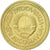 Coin, Yugoslavia, Dinar, 1983, AU(55-58), Nickel-brass, KM:86