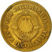 Yugoslavia, 10 Para, 1974, AU(50-53), Brass, KM:44