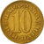 Moneda, Yugoslavia, 10 Para, 1975, MBC+, Latón, KM:44