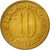 Coin, Yugoslavia, 10 Para, 1976, AU(55-58), Brass, KM:44